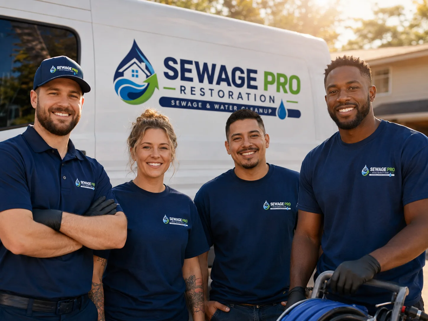 Sewage Cleanup Services company in Ivor, VA